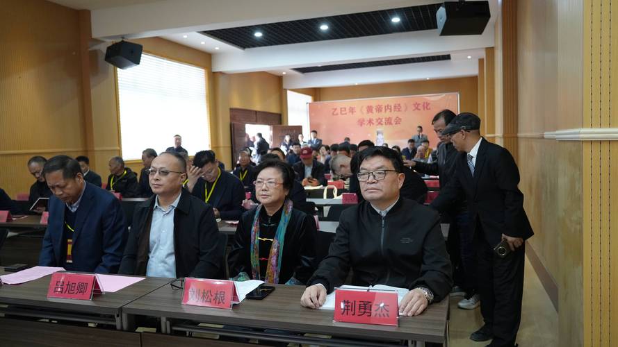 乙巳年黄帝内经文化学术交流会 传承经典，启迪智慧