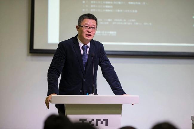 跨界·共创·新生 从陆仲雁讲座透视台北故宫文化交流与文创发展之路